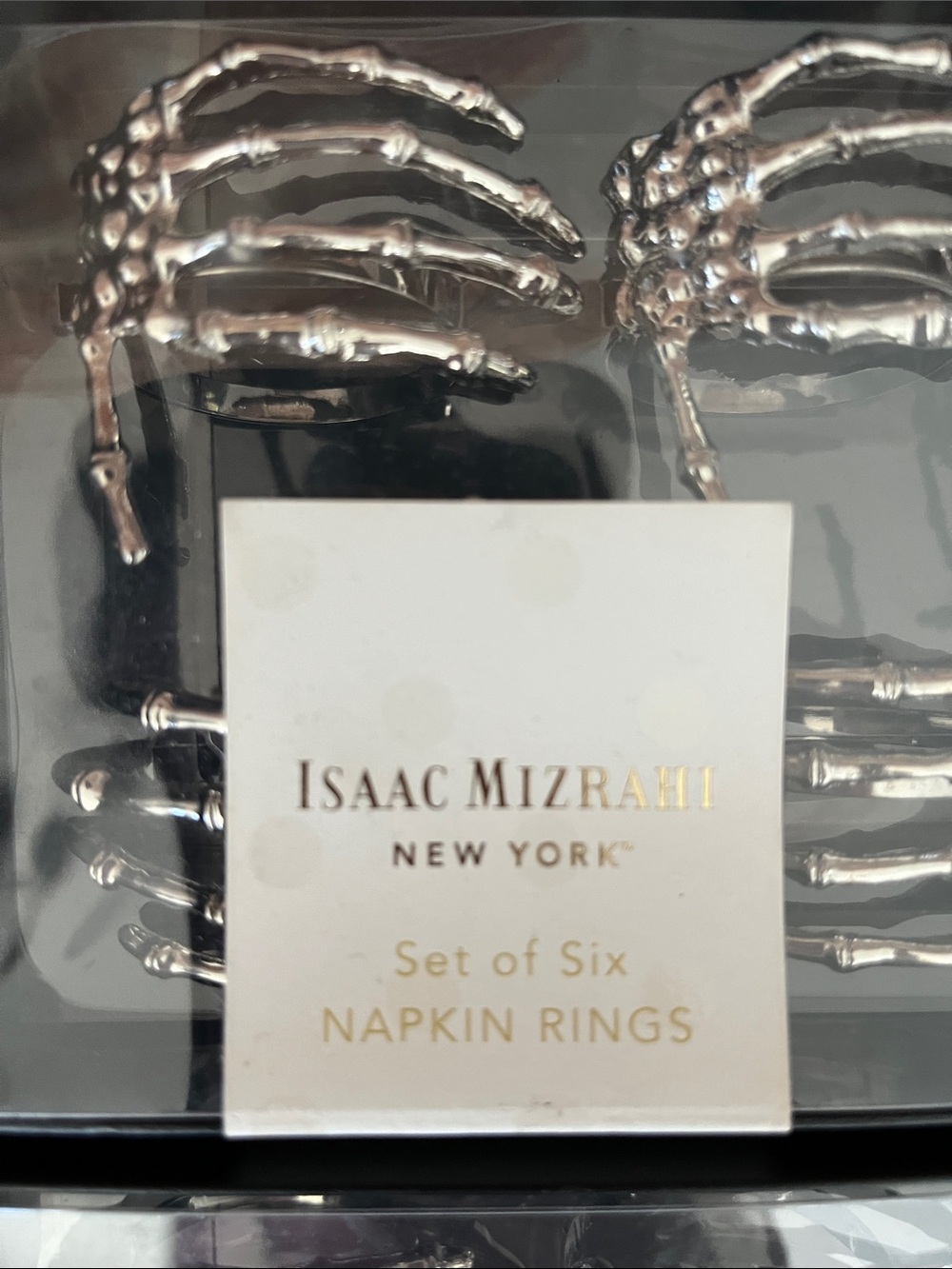 Napkin Rings (Table Accessory) - Picture 2 of 6